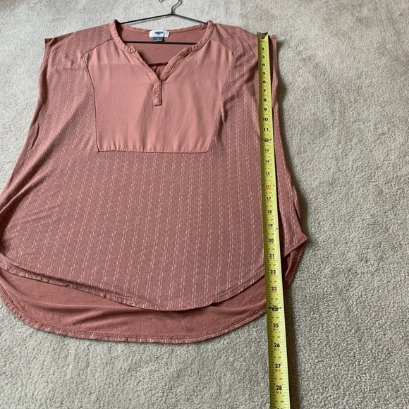 2/$15 OLD NAVY cap sleeves top, loose fit , S - Picture 2 of 11